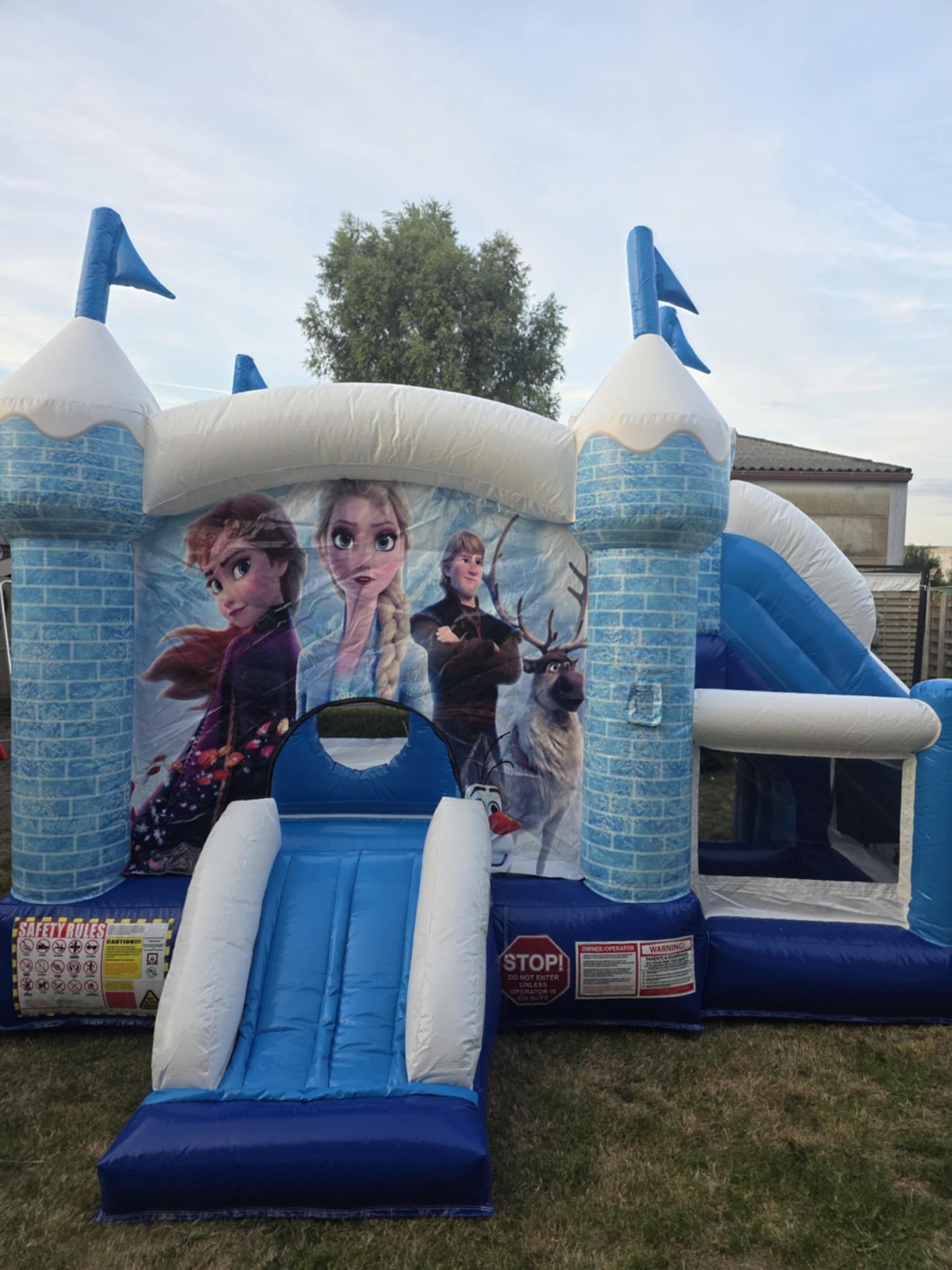 ❄️frozen ijskasteel ❄️