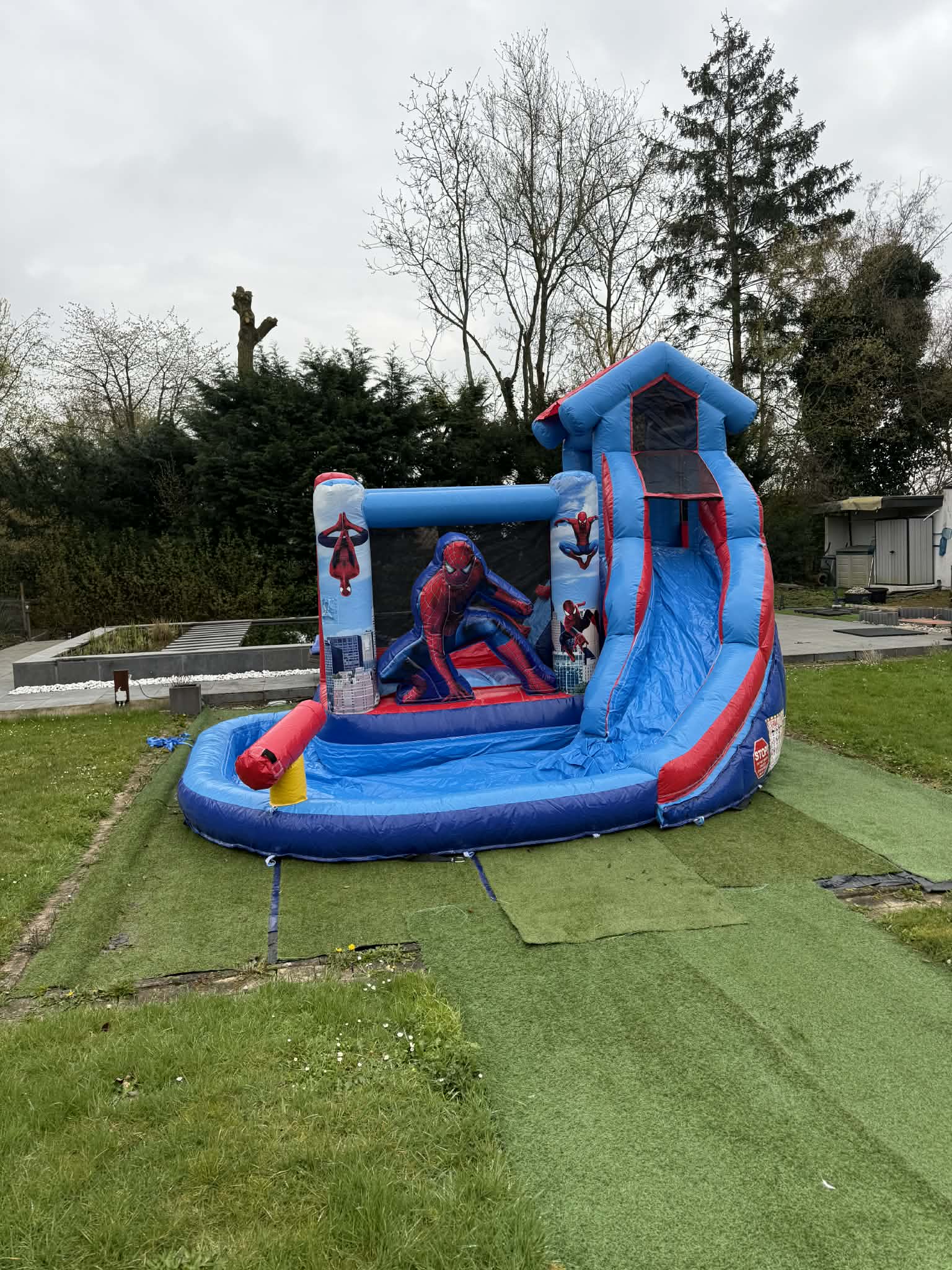 Spider-Man water springkasteel – foto 2